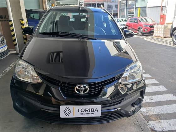 TOYOTA ETIOS 1.5 XS SEDAN 16V FLEX 4P AUTOMÁTICO